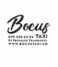 Bocus Taxi By Frossard Transports  Bourg-Saint-Pierre