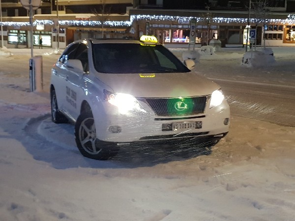 Taxi sierre gare